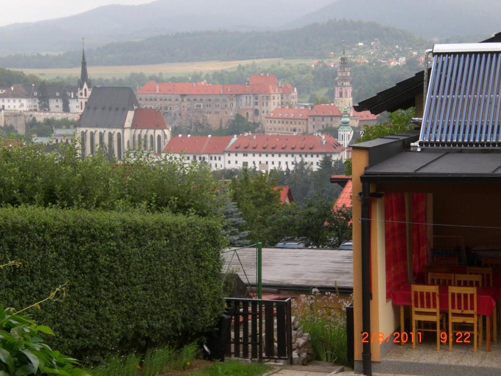 Pension Na Vyhlídce Český Krumlov Exterior foto