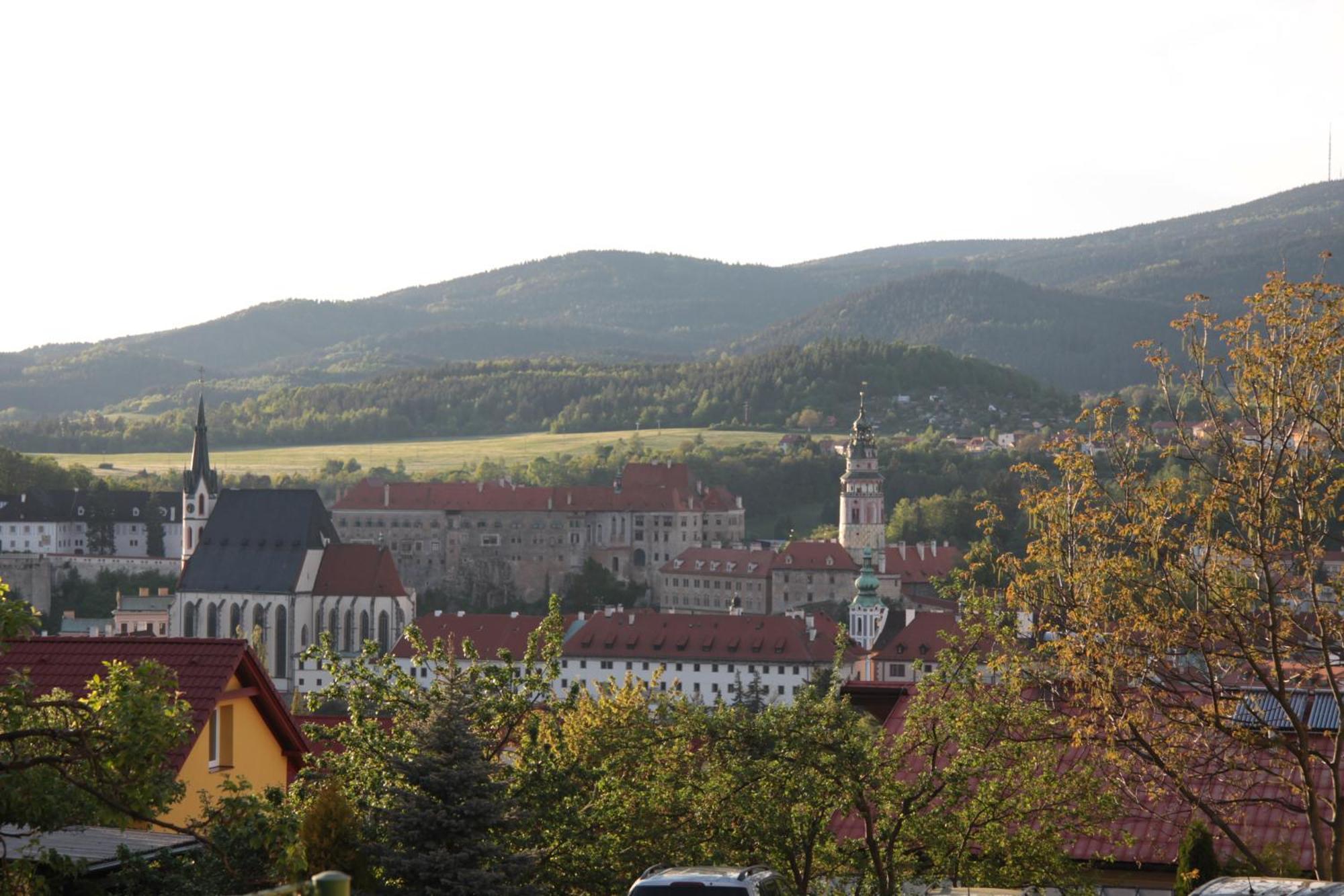 Pension Na Vyhlídce Český Krumlov Exterior foto