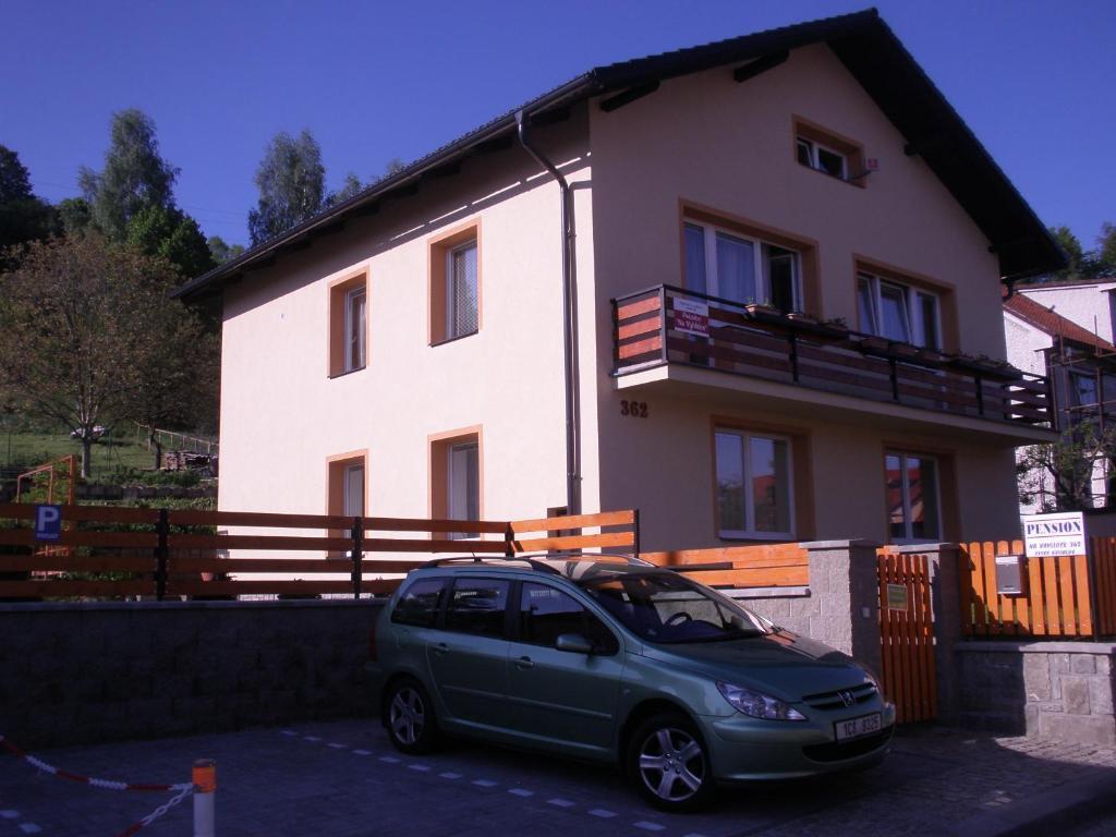 Pension Na Vyhlídce Český Krumlov Exterior foto